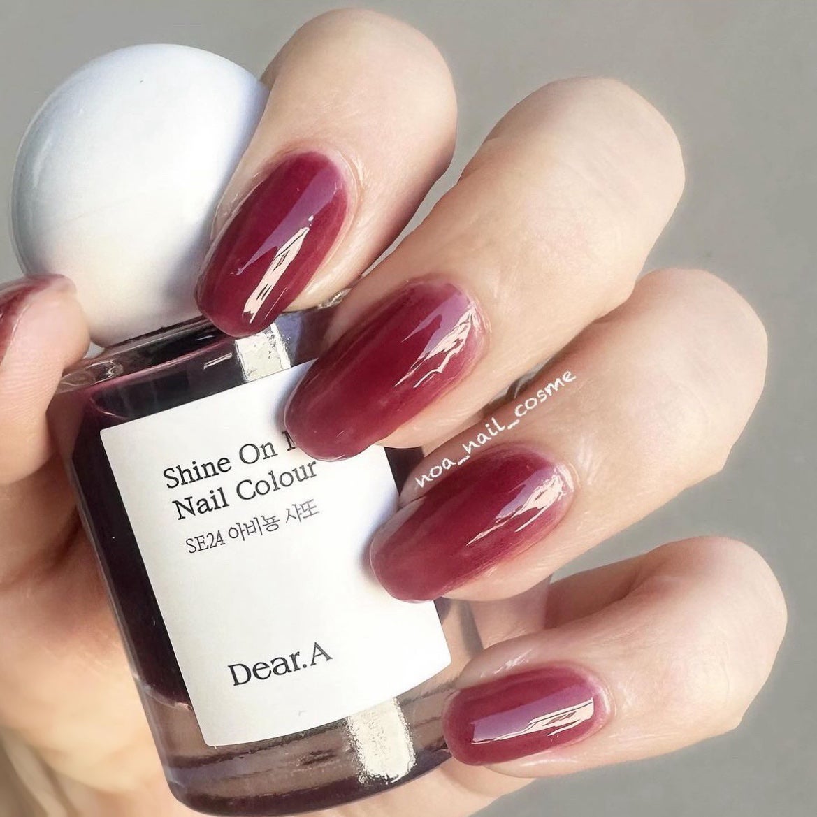 シャインオンミーネイルカラー/Dear.A/マニキュアを使ったクチコミ(1枚目)