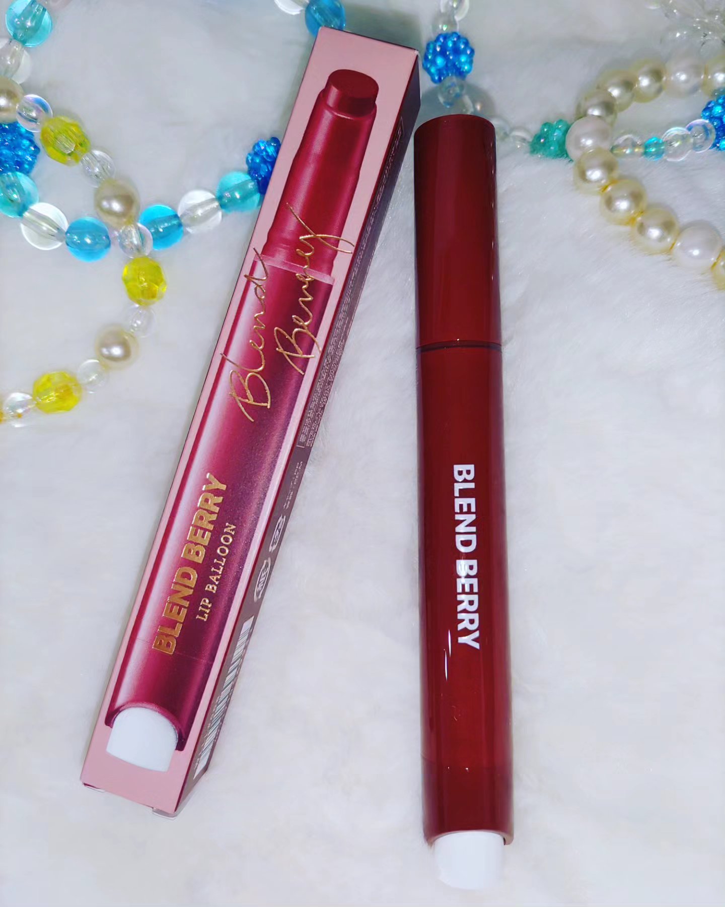 ブレンドベリー リップバルーン 008 うるわしプラムブラウン/BLEND BERRY/口紅を使ったクチコミ（1枚目）