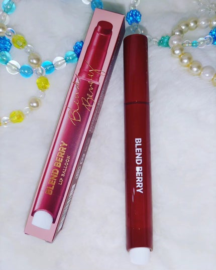 ブレンドベリー リップバルーン/BLEND BERRY/口紅を使ったクチコミ(1枚目)