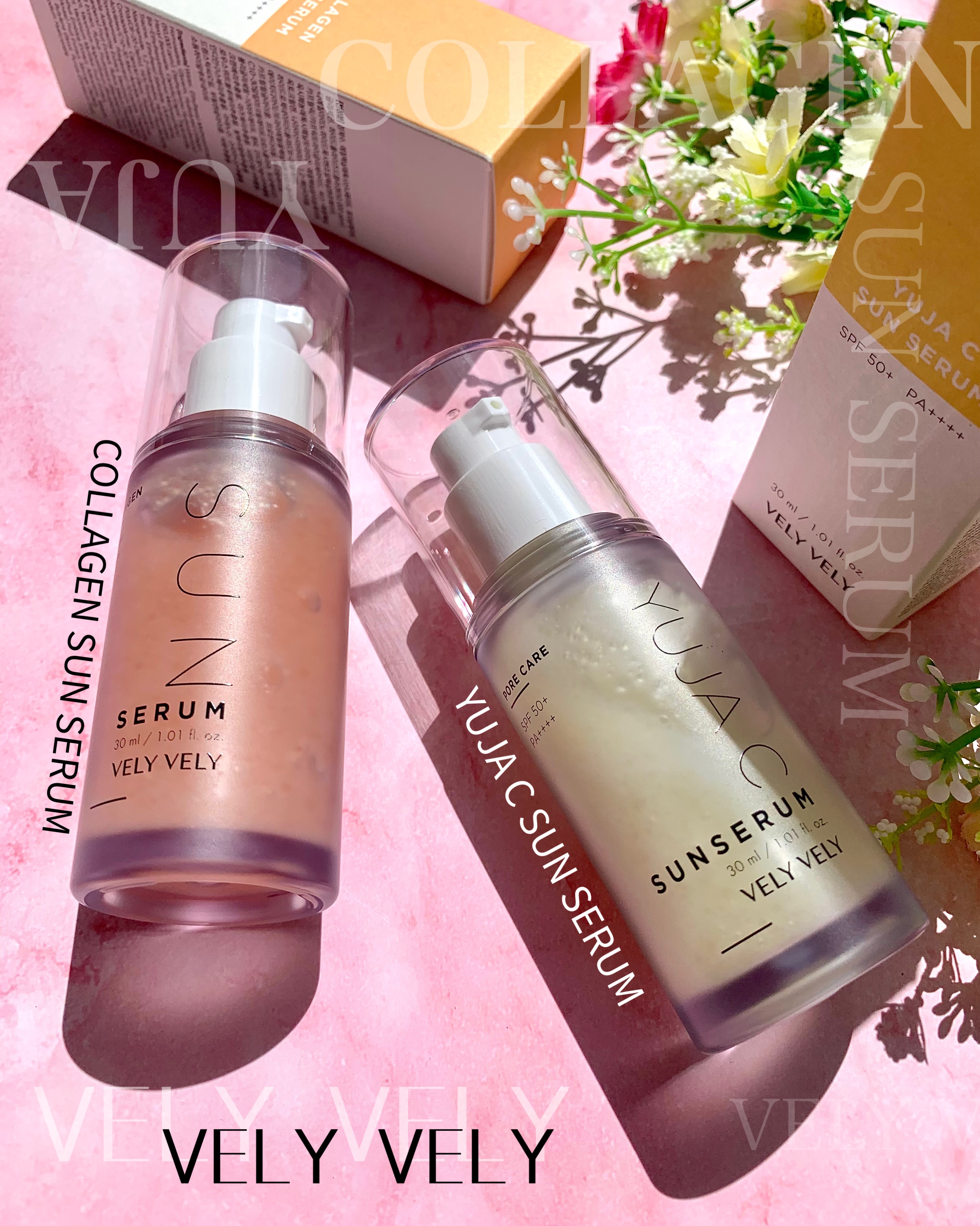 ハリケアコラーゲンサンセラム/VELY VELY/日焼け止めジェルを使ったクチコミ（1枚目）