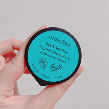 カプセルレシピパック N B＆T/innisfree/洗い流すパック・マスクを使ったクチコミ（1枚目）