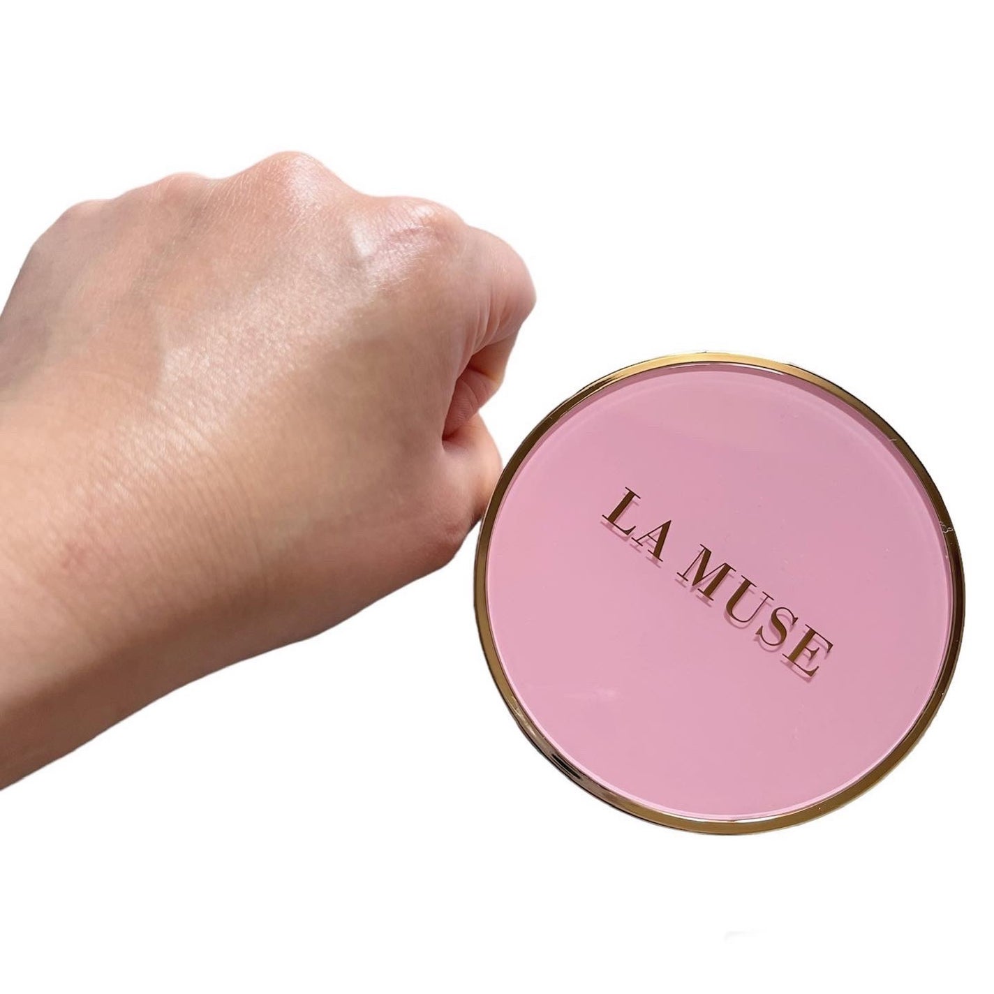 CORRECT CARE COMPLETE CC CUSHION/ラミューズ/クッションファンデーションを使ったクチコミ(3枚目)