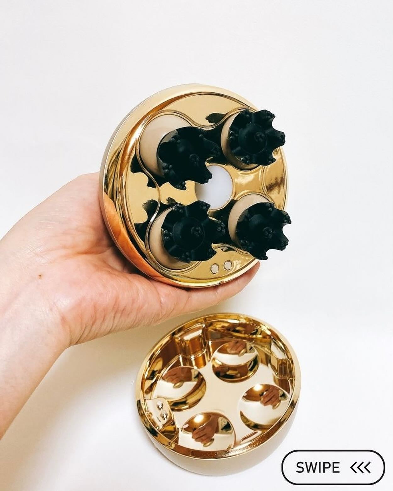 スカルプ ヘッドスパ/fuettarich (フエッタリッチ)/ヘッドマッサージャーを使ったクチコミ(3枚目)