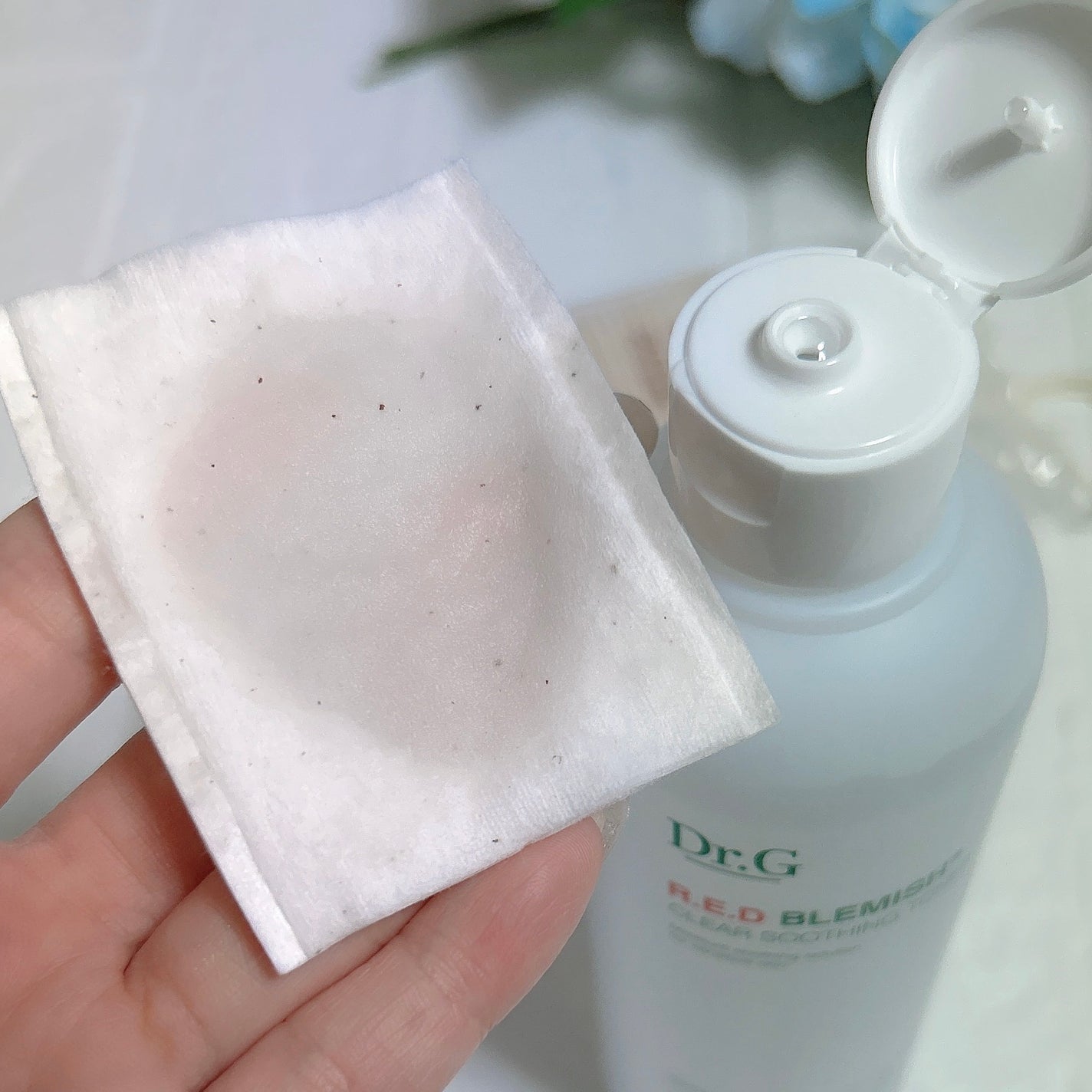 レッドブレミッシュ クリアスージングトナー/Dr.G/化粧水を使ったクチコミ(3枚目)