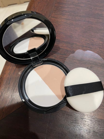 ムーンプレストブライトパウダー 01 ハーフカバームーン/KATE/プレストパウダーを使ったクチコミ(2枚目)