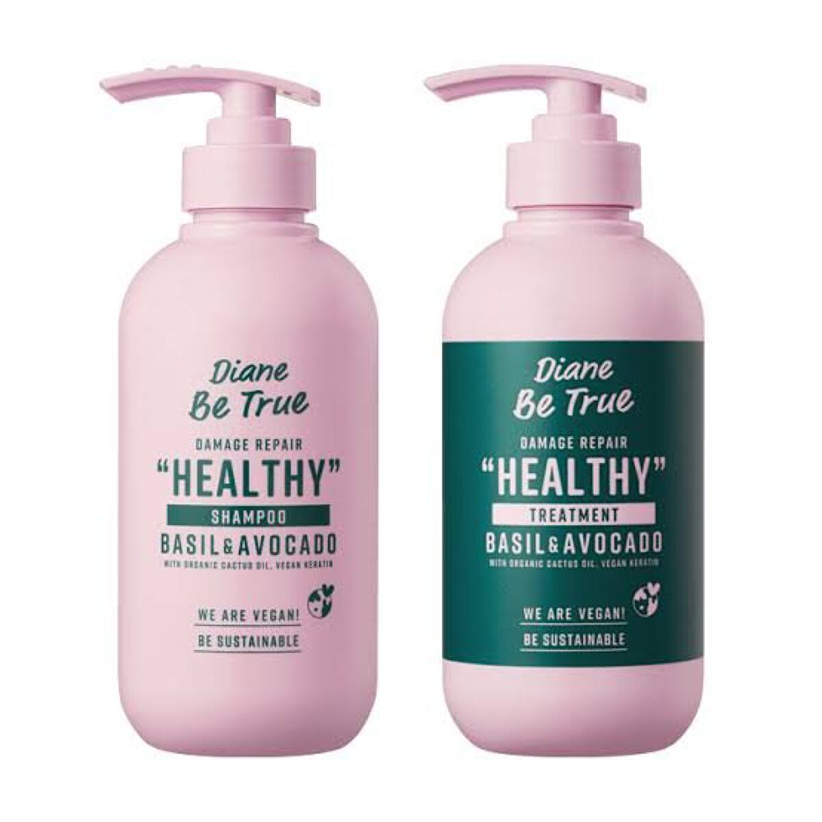 Diane Be True（ダイアンビートゥルー）/HEALTHY / ダメージ /シャンプー＆トリートメント/ダイアンビートゥルー/市販シャンプーを使ったクチコミ（2枚目）