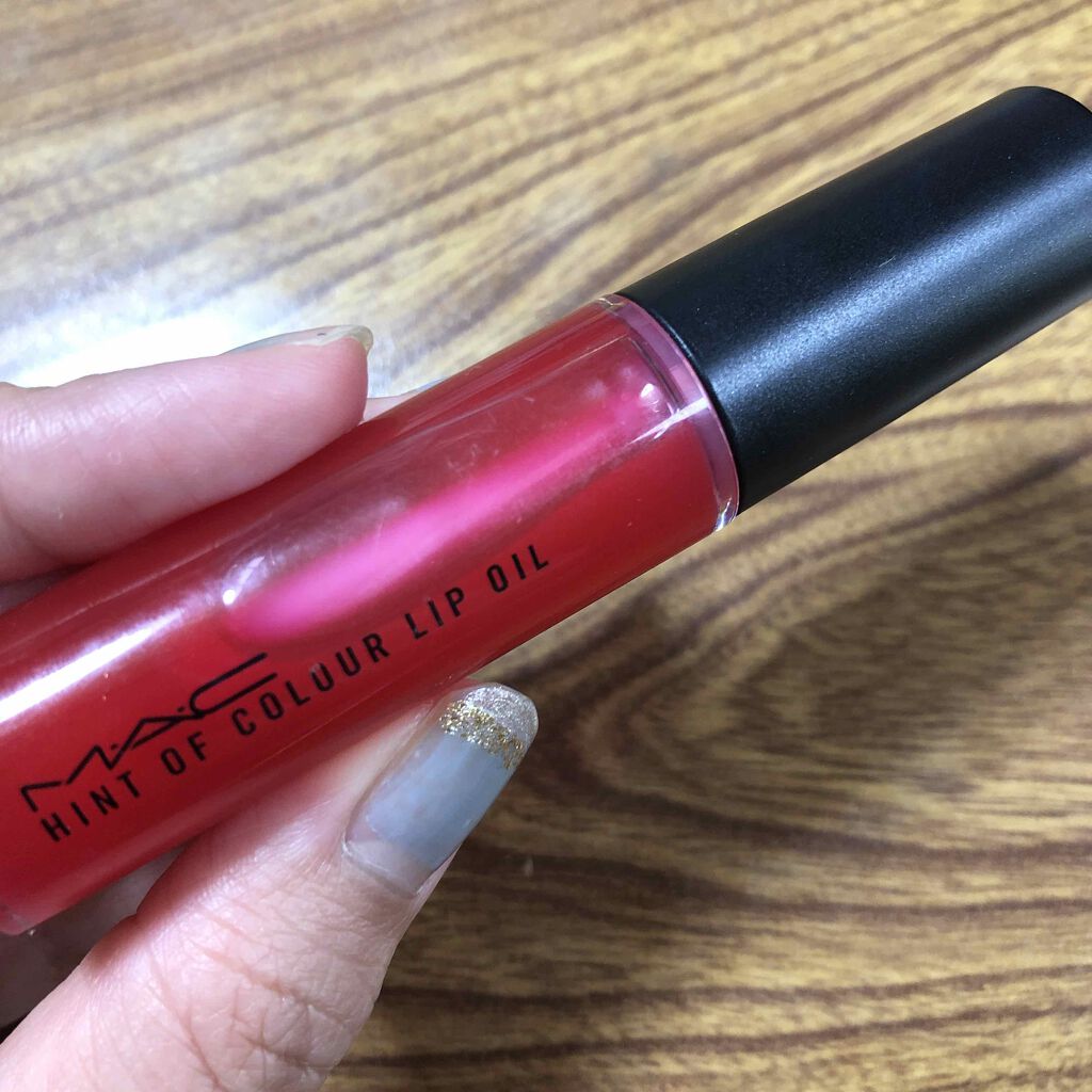 ヒント オブ カラー リップ オイル/M・A・C/口紅を使ったクチコミ(1枚目)