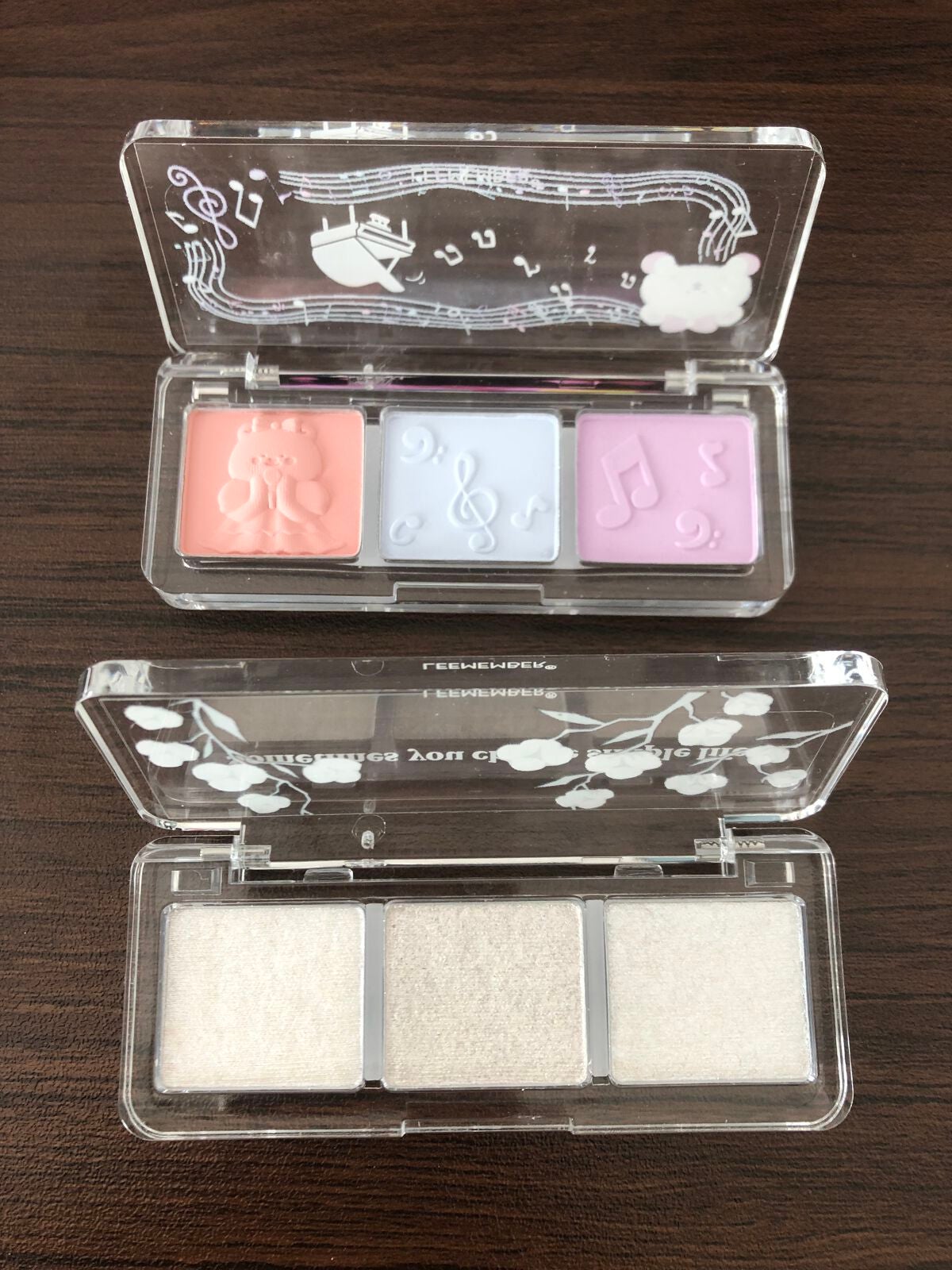 3色フローラアイパレット/LEEMEMBER/アイシャドウパレットを使ったクチコミ(3枚目)