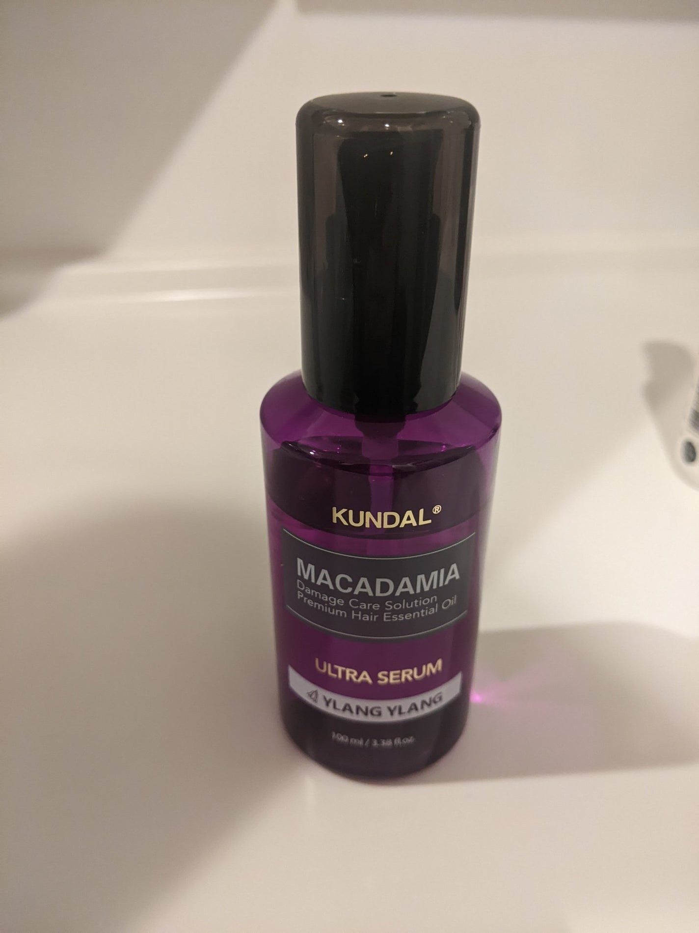 クンダル マカダミア ウルトラヘアセラム /KUNDAL/ヘアオイルを使ったクチコミ(1枚目)