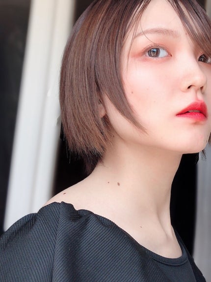 フェザーマットリップスティック/INTO U/口紅を使ったクチコミ(5枚目)