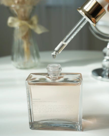 オーガニックヘアシロップ/PINKGHOST/ヘアオイルを使ったクチコミ(2枚目)