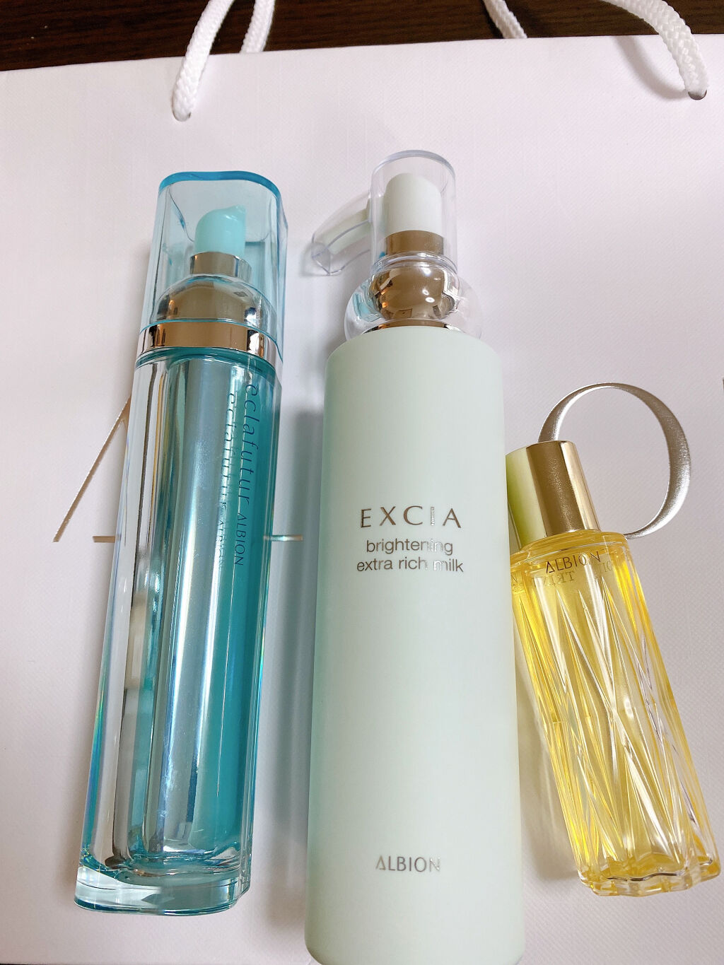 エクラフチュール d/ALBION/美容液を使ったクチコミ（2枚目）