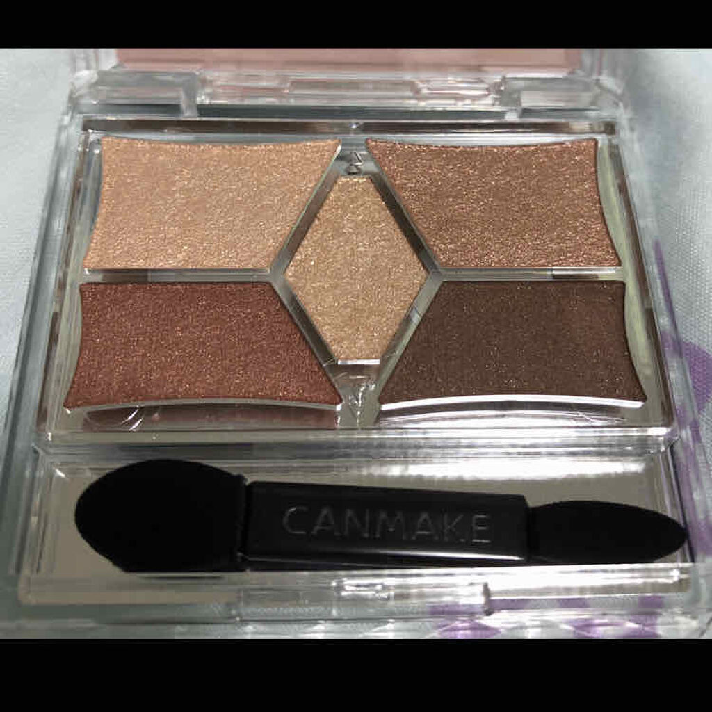 【旧品】パーフェクトスタイリストアイズ/キャンメイク/アイシャドウパレットを使ったクチコミ（2枚目）