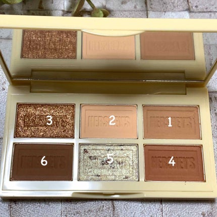 ハーシー プレイカラーアイズミニ/ETUDE/アイシャドウパレットを使ったクチコミ(2枚目)