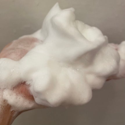 メンソレータムアクネス 薬用クリーム洗顔/メンソレータム アクネス/洗顔フォームを使ったクチコミ(4枚目)