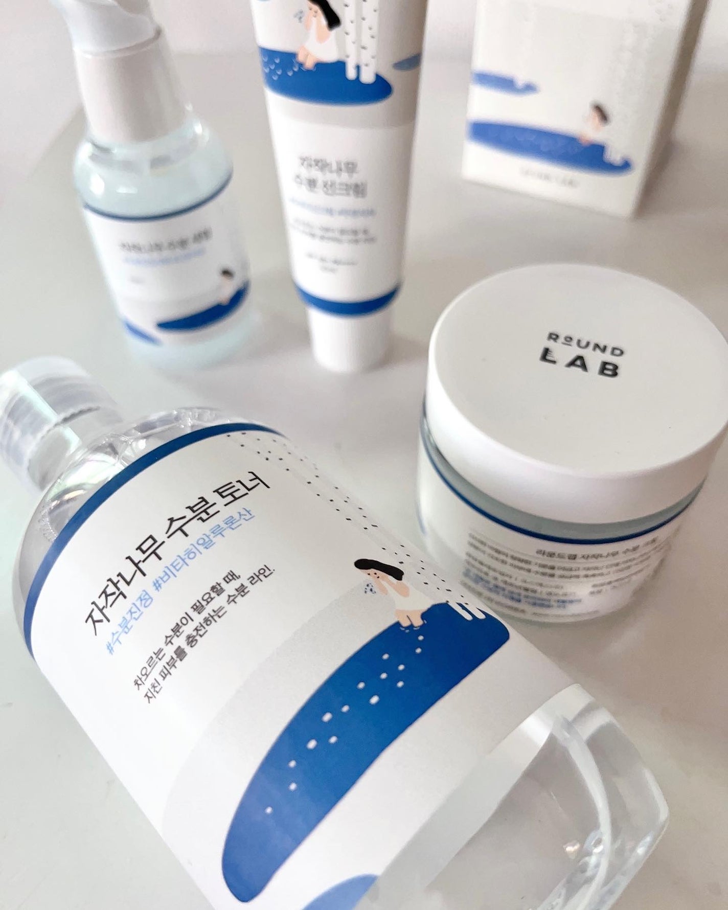 白樺水分クリーム/ROUND LAB/フェイスクリームを使ったクチコミ(1枚目)