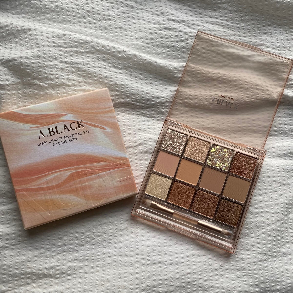グラムチェンジマルチパレット/A.BLACK/マルチパレットを使ったクチコミ(2枚目)