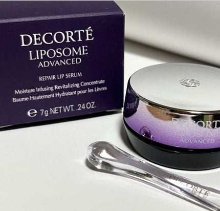 コスメデコルテ リポソーム アドバンスト リペアリップセラム/DECORTÉ/リップ美容液を使ったクチコミ(1枚目)