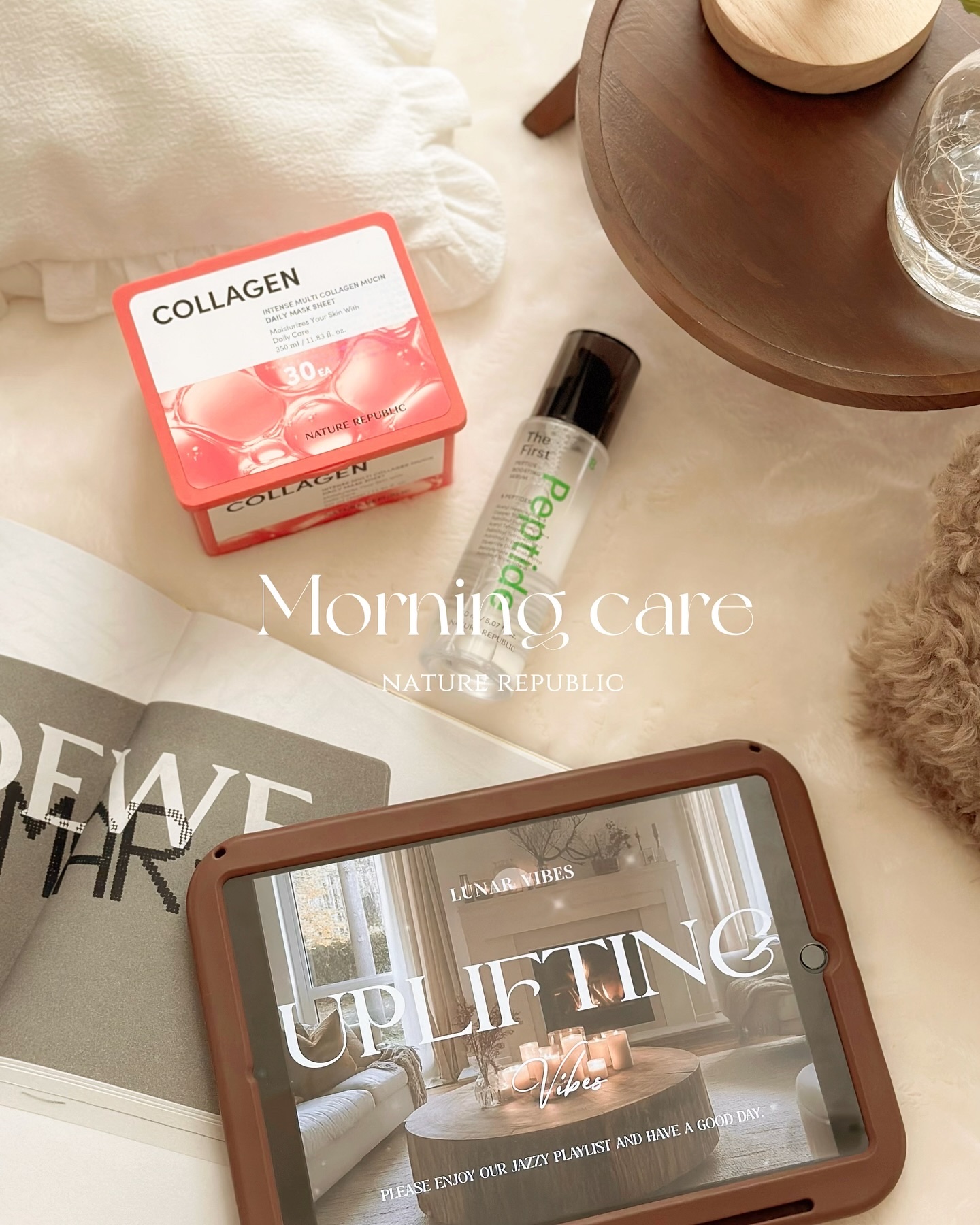 コラーゲンデイリーシートマスク/ネイチャーリパブリック/シートマスク・パックを使ったクチコミ（1枚目）