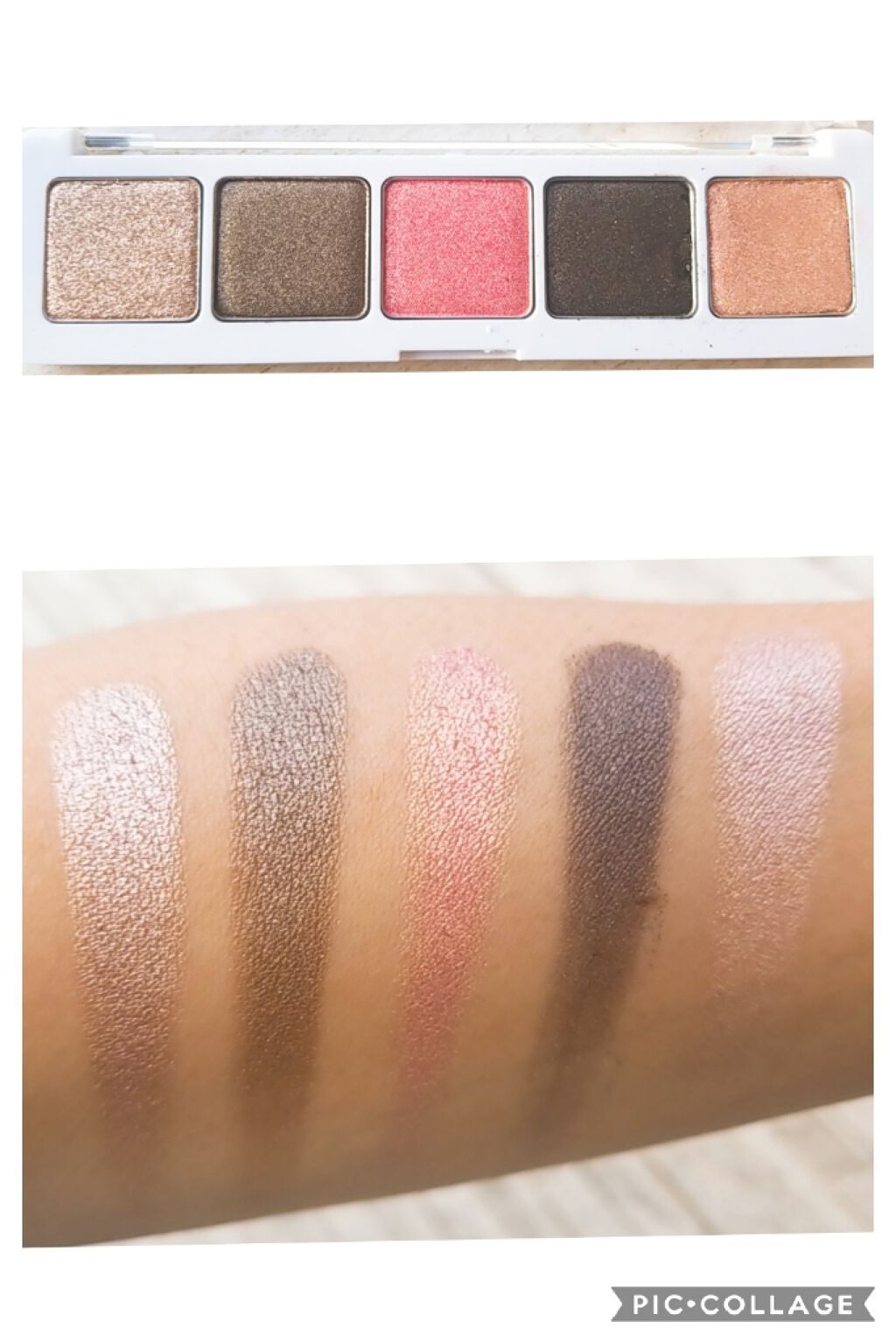  アイシャドウ パレット 5/Natasha Denona/アイシャドウパレットを使ったクチコミ（3枚目）