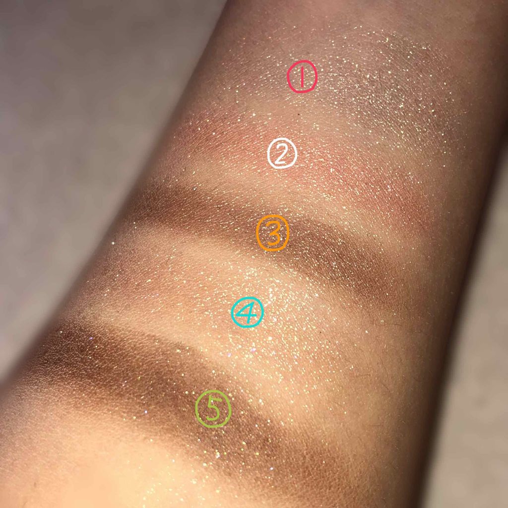 ショコラスウィート アイズ/リンメル ロンドン/アイシャドウパレットを使ったクチコミ(4枚目)