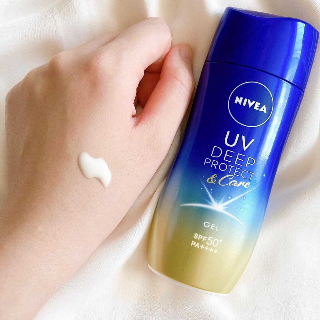 ニベアUV ディープ プロテクト&ケア ジェル/ニベア/日焼け止めジェルを使ったクチコミ(3枚目)