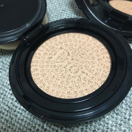 【旧】ディオールスキン フォーエヴァー クッション/Dior/クッションファンデーションを使ったクチコミ(2枚目)