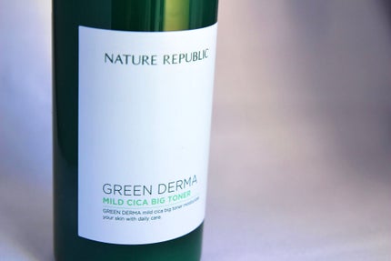 グリーン ダーマCICAビックトナー/ネイチャーリパブリック/化粧水を使ったクチコミ(2枚目)
