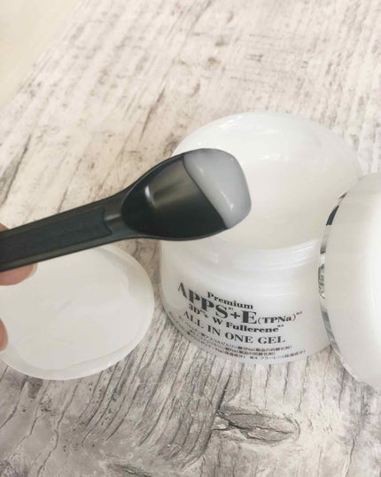 APPS+E(TPNA)oオールインワンフラーレンジェル リッチ/BEAUTY MALL/オールインワン化粧品を使ったクチコミ(2枚目)