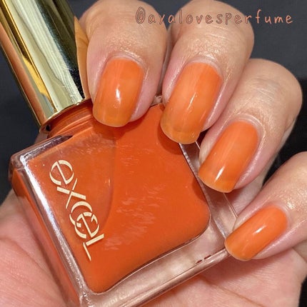 エクセル ネイルポリッシュ N/excel/マニキュアを使ったクチコミ(2枚目)