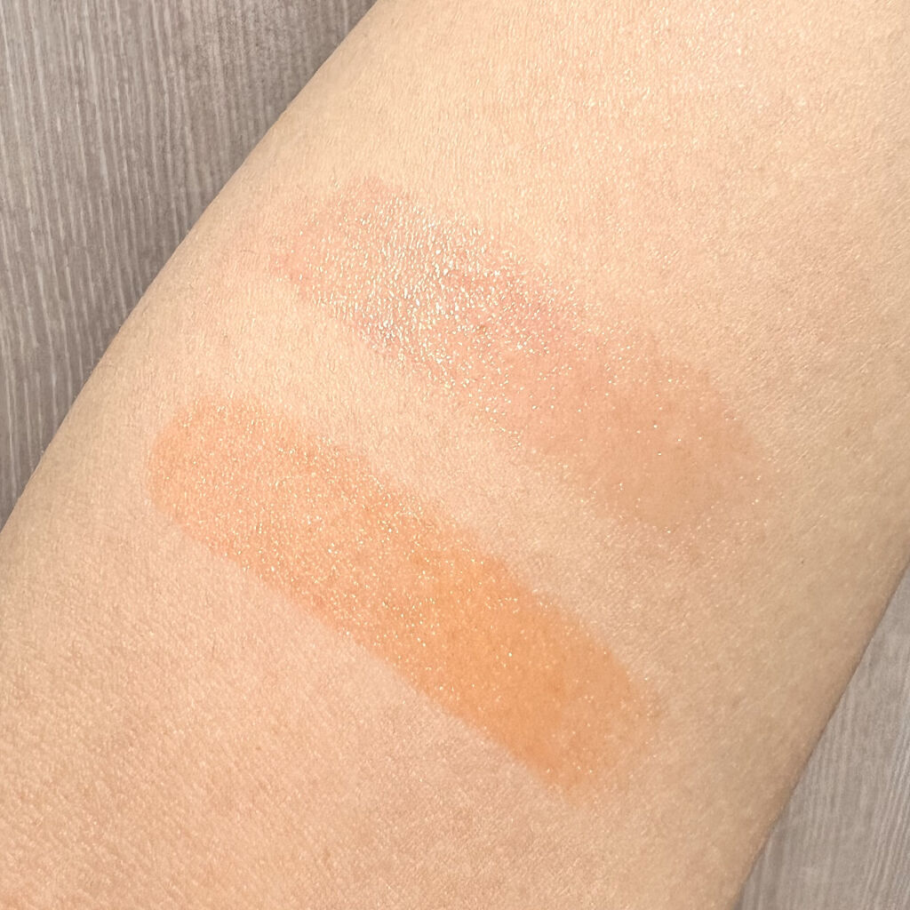 YNM  レインボーハニーリップバーム/YNM/リップバームを使ったクチコミ（3枚目）