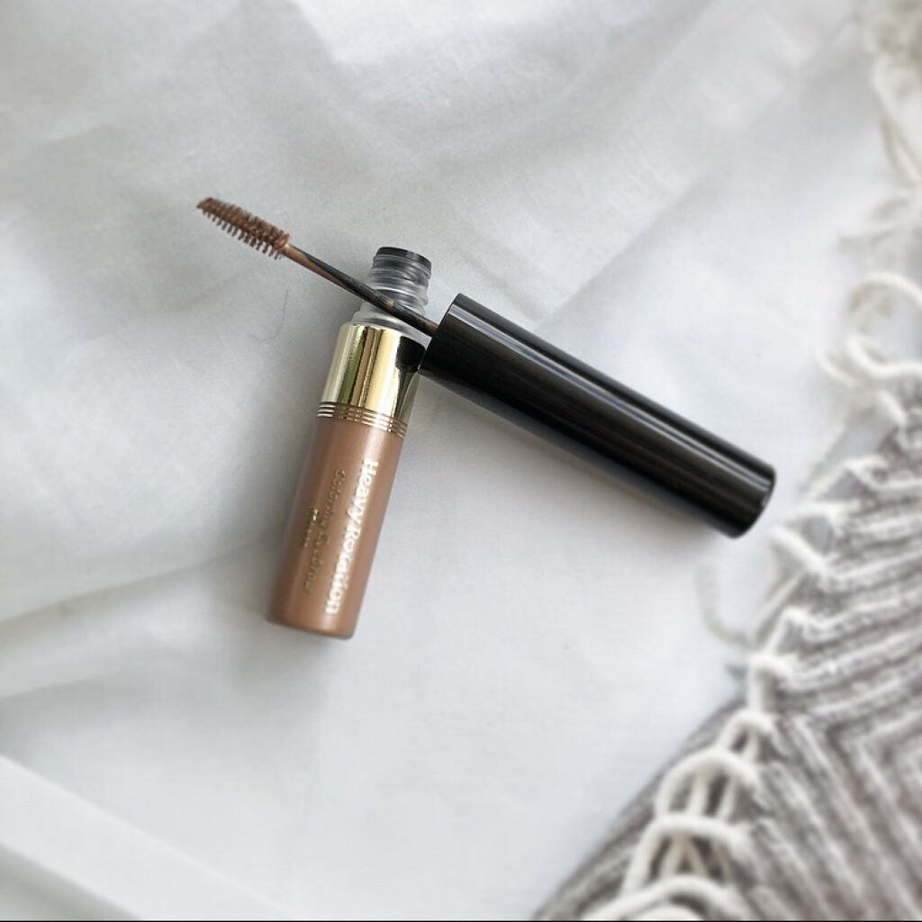 カラーリングアイブロウ マイクロ/ヘビーローテーション/眉マスカラを使ったクチコミ（2枚目）