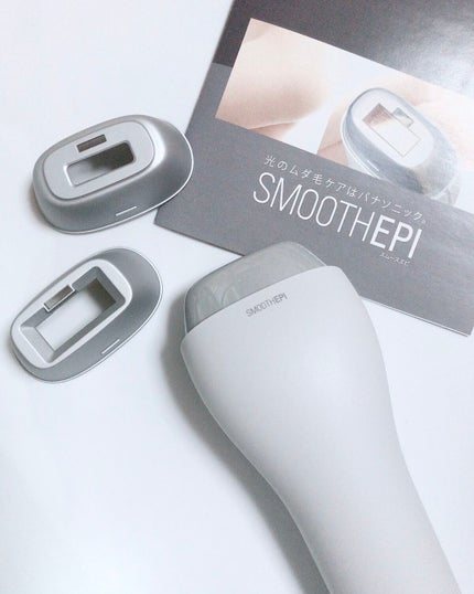 光エステ スムースエピ ES-WG0A/Panasonic/家庭用脱毛器を使ったクチコミ(2枚目)