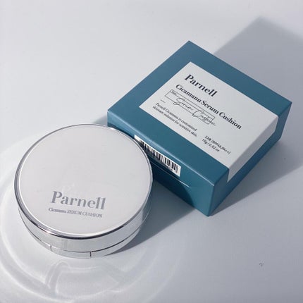 シカマヌ セラム クッションファンデ/parnell/クッションファンデーションを使ったクチコミ(2枚目)