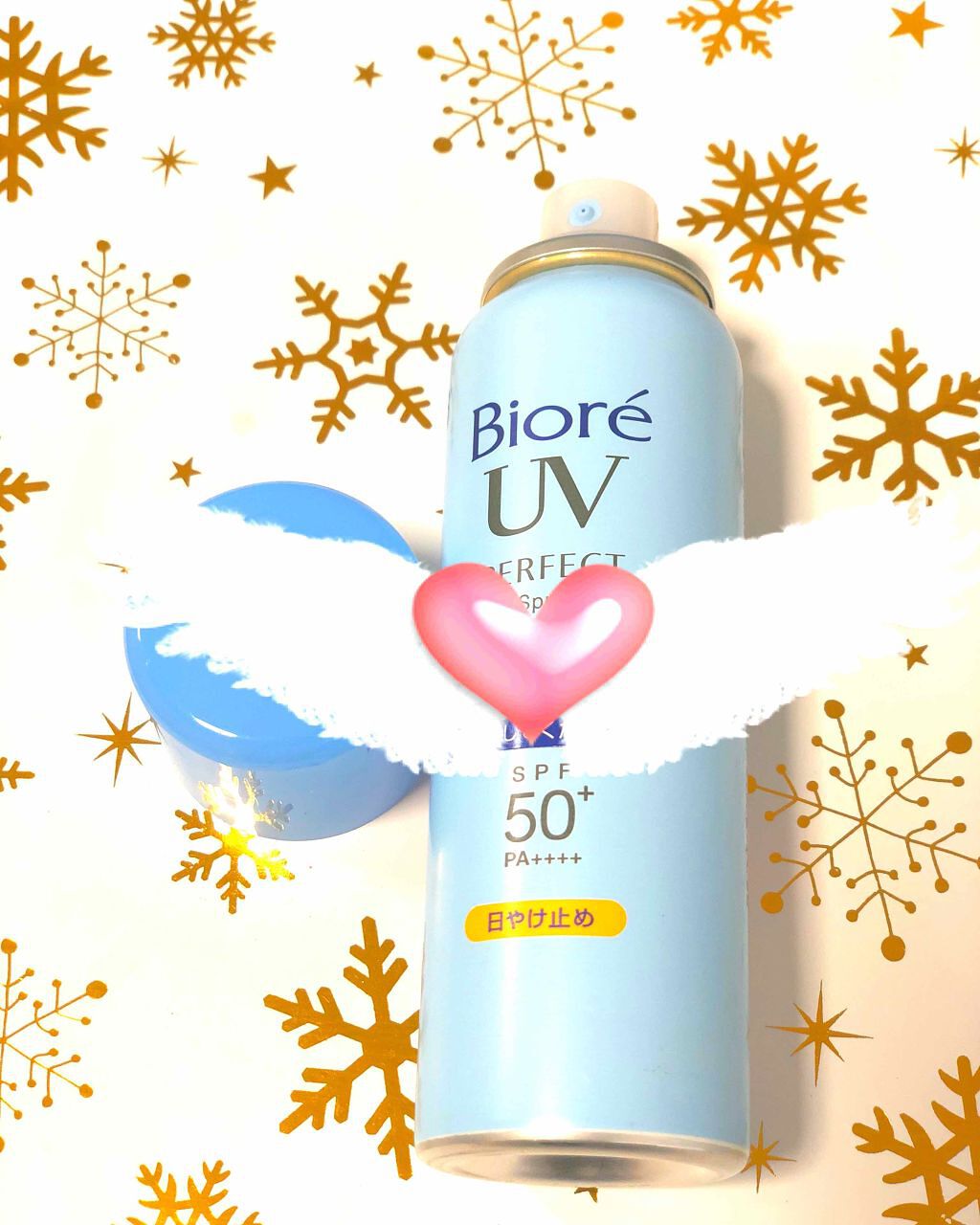 ビオレUV  速乾さらさらスプレー/ビオレ/日焼け止めミスト・スプレーを使ったクチコミ（1枚目）