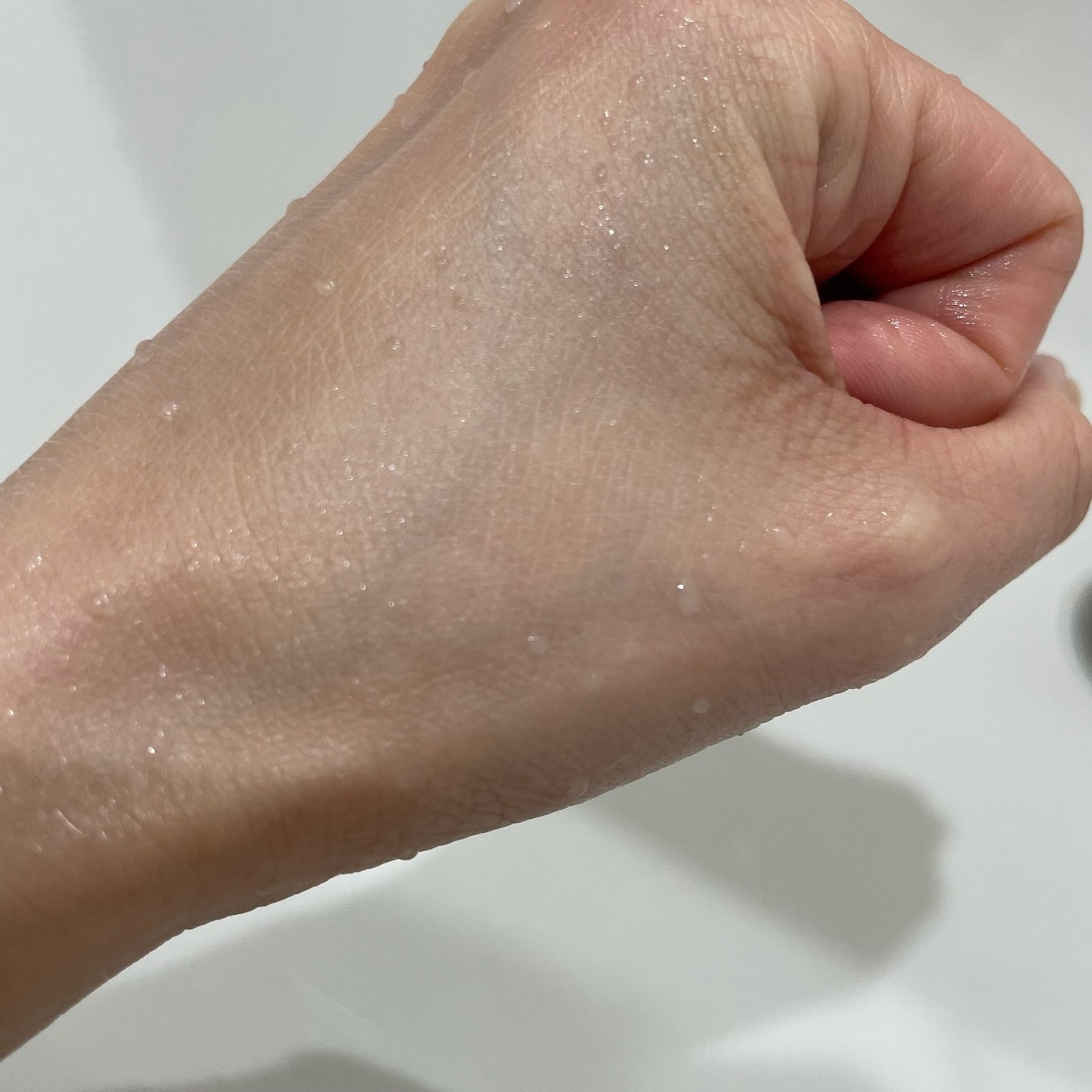 グリーンマイルドアップサンプラス/Dr.G/日焼け止めクリームを使ったクチコミ(3枚目)