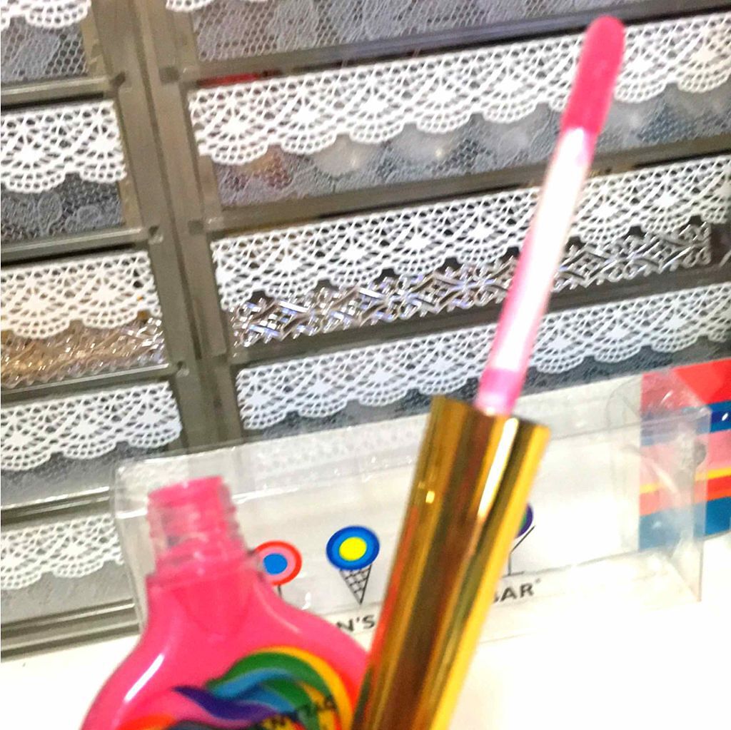 DYLAN'S CANDY BAR 001/ＲＣ/リップグロスを使ったクチコミ（2枚目）