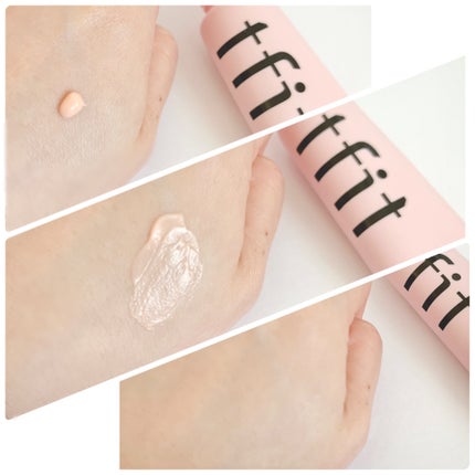 デリケートシルクベールアートプライマー/TFIT/化粧下地を使ったクチコミ(5枚目)