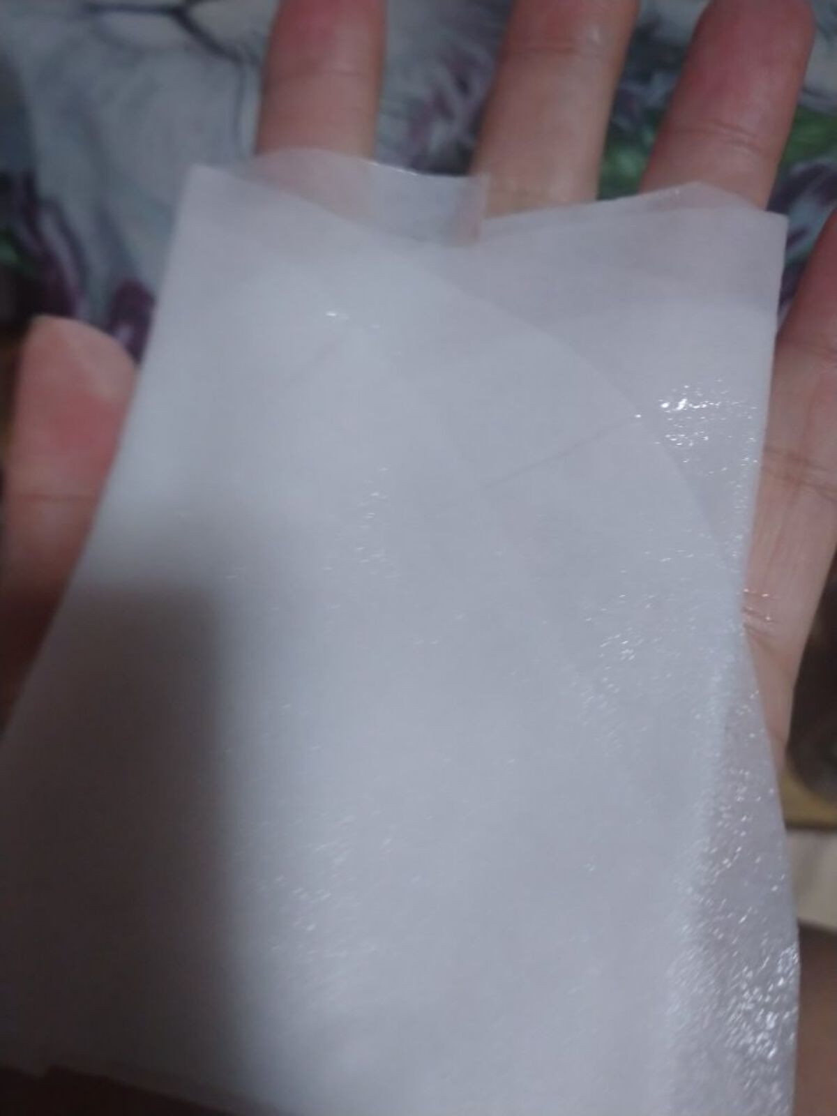 フェイシャルエッセンスマスク ビタミン/MITOMO/シートマスク・パックを使ったクチコミ（3枚目）