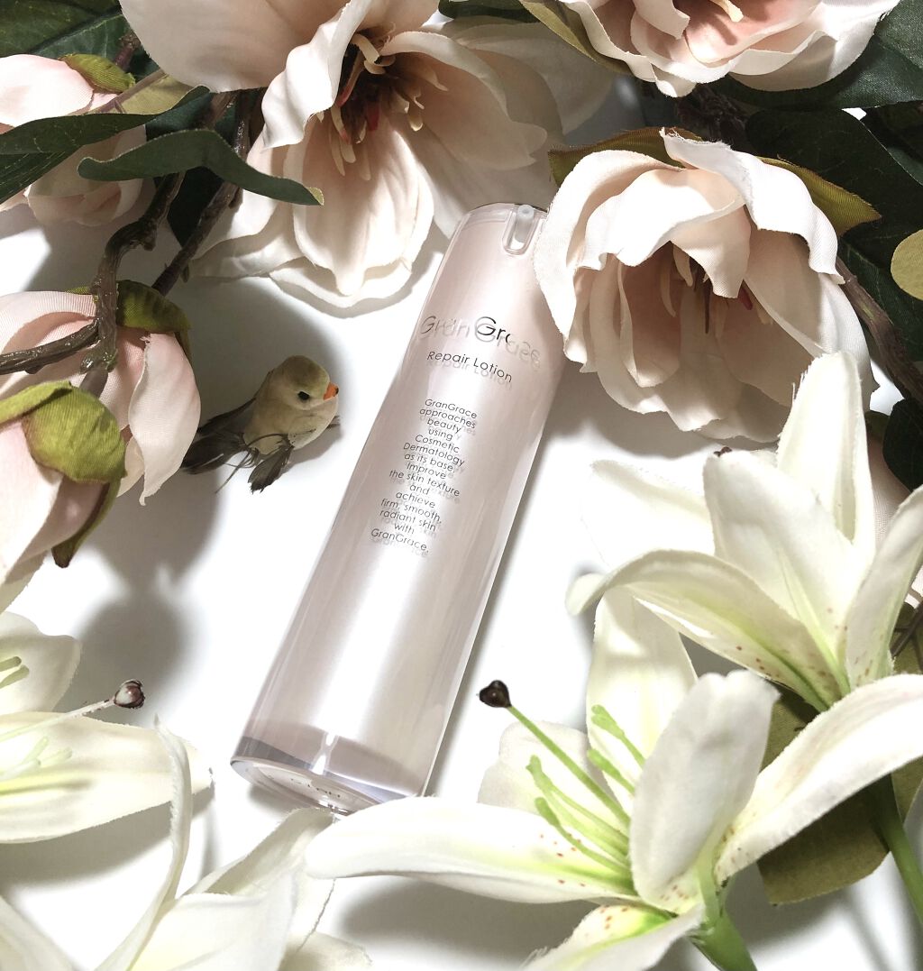 ローション/グラングレース/化粧水を使ったクチコミ（1枚目）