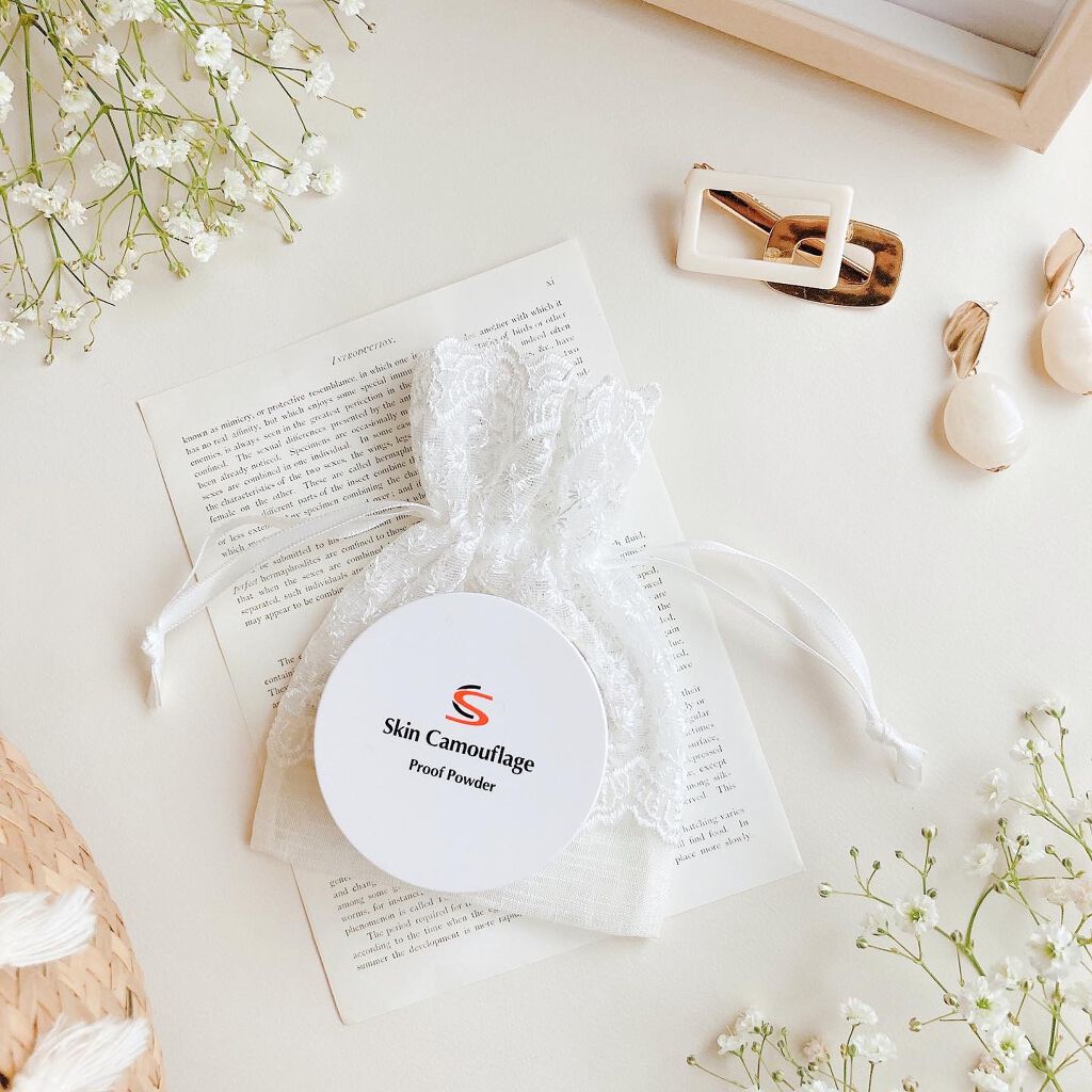 SC プルーフパウダーA/マーシュ・フィールド/ルースパウダーを使ったクチコミ(1枚目)