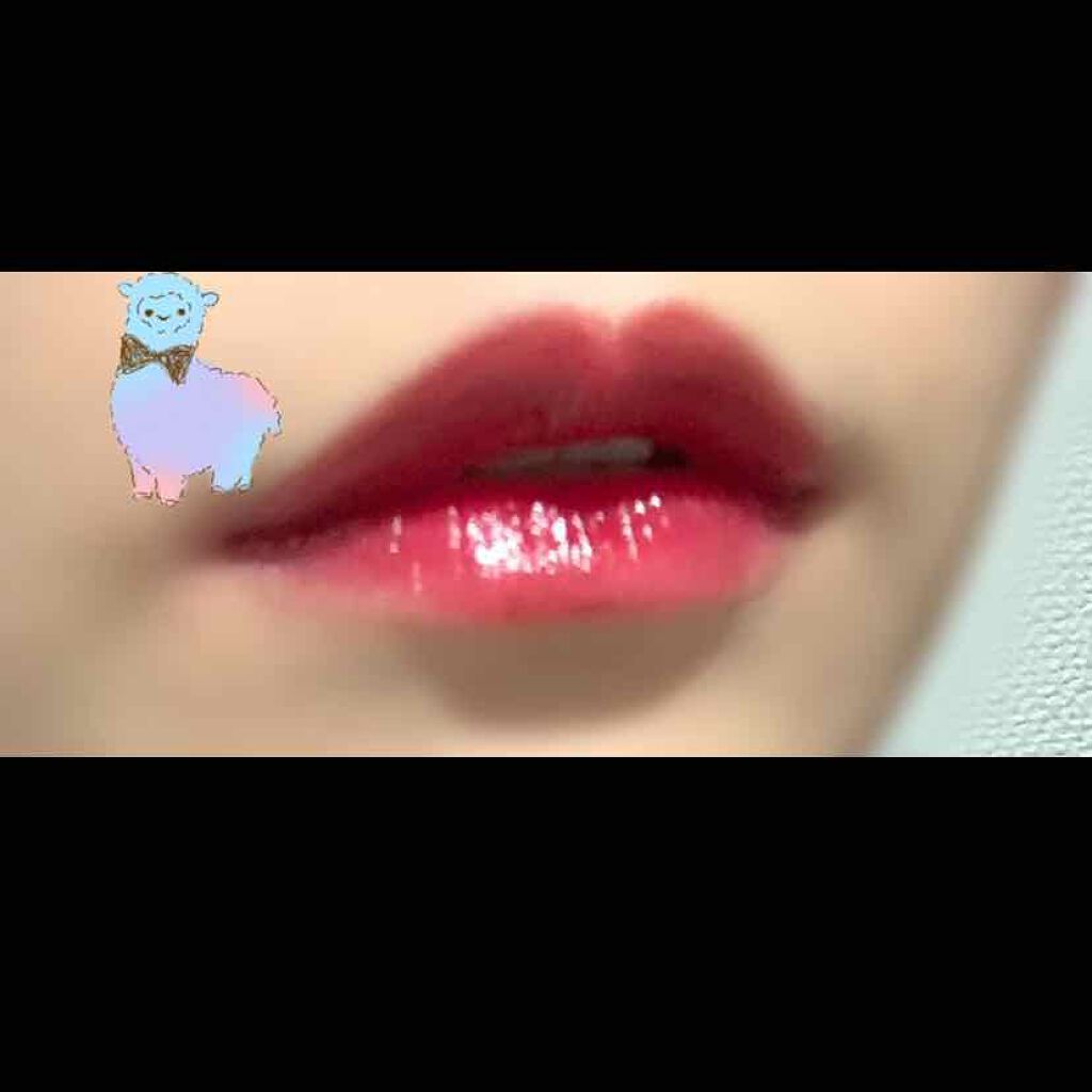 アピュー ジューシーパン ティント/A’pieu/リップティントを使ったクチコミ（1枚目）