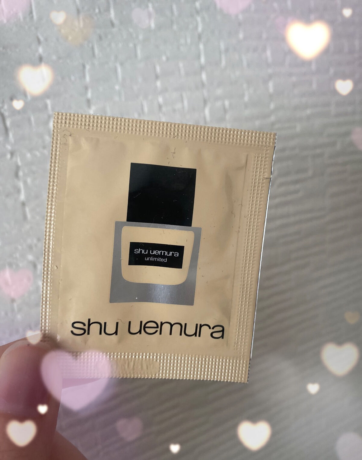 （旧）アンリミテッド ラスティング フルイド/shu uemura/リキッドファンデーションを使ったクチコミ（1枚目）