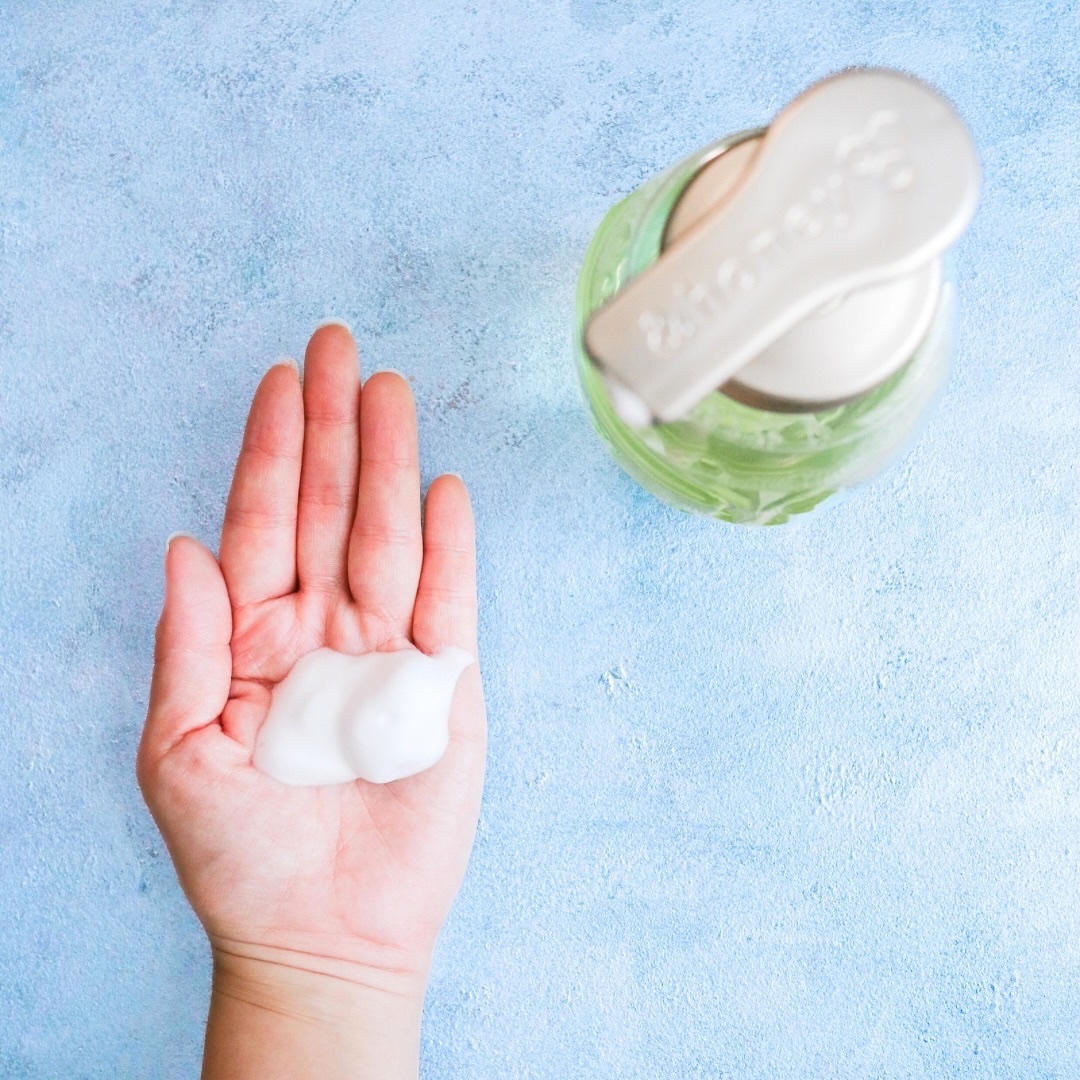 ピュアモイスト 泡ボディウォッシュ/&honey/ボディソープを使ったクチコミ（3枚目）