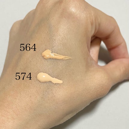 (旧)アンリミテッド ラスティング フルイド/shu uemura/リキッドファンデーションを使ったクチコミ(2枚目)