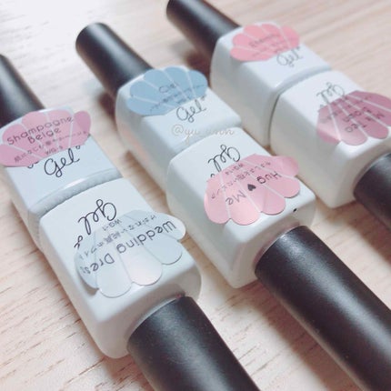 ウィークリージェル/HOMEI/ジェルネイルを使ったクチコミ(2枚目)