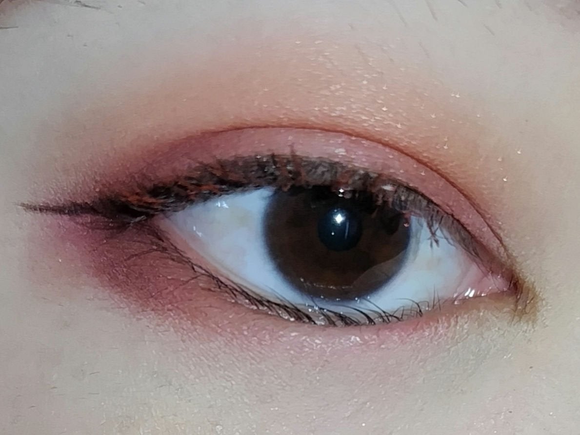 ケイト ザ アイカラー/KATE/単色アイシャドウを使ったクチコミ(3枚目)