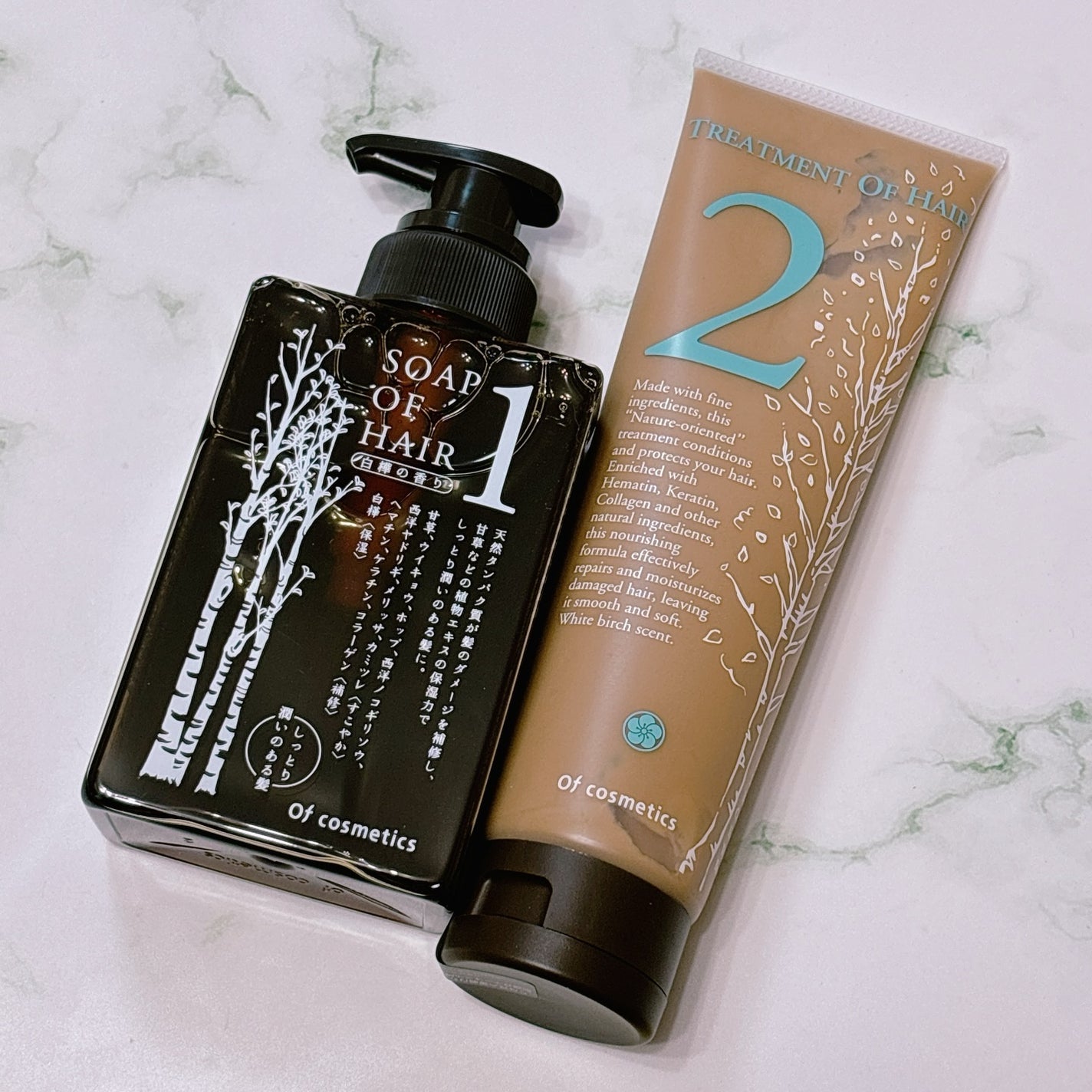 ソープオブヘア・1/オブ・コスメティックス/サロンシャンプーを使ったクチコミ(4枚目)