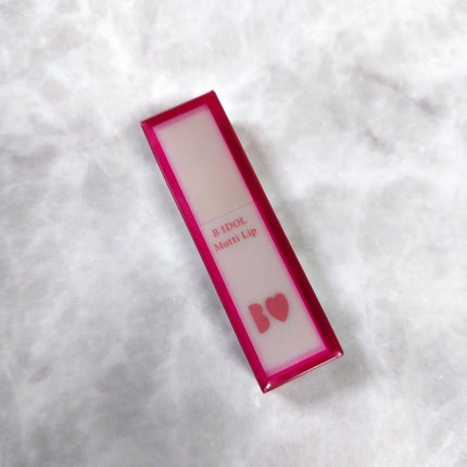 むっちリップ/b idol/口紅を使ったクチコミ(1枚目)