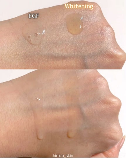 EGF crystal 10ppm Origin/MIGUHARA/美容液を使ったクチコミ(5枚目)